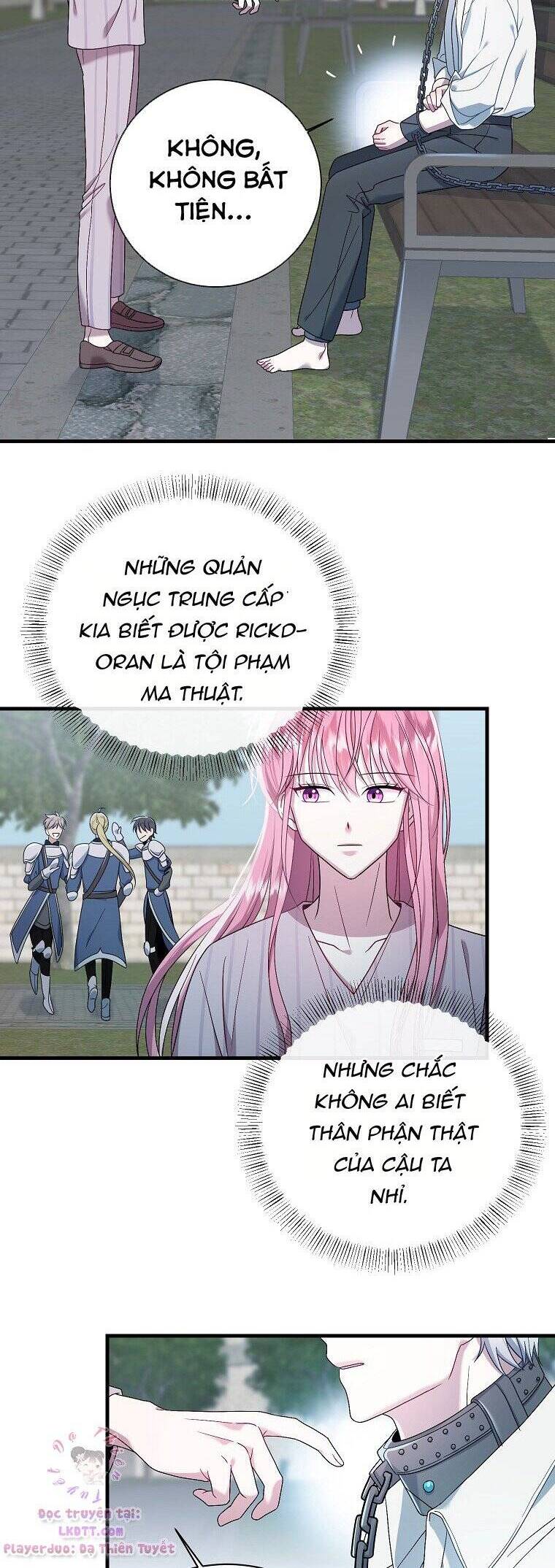 Tôi Gặp Nam Chính Trong Tù Chap 6 - Next Chap 5