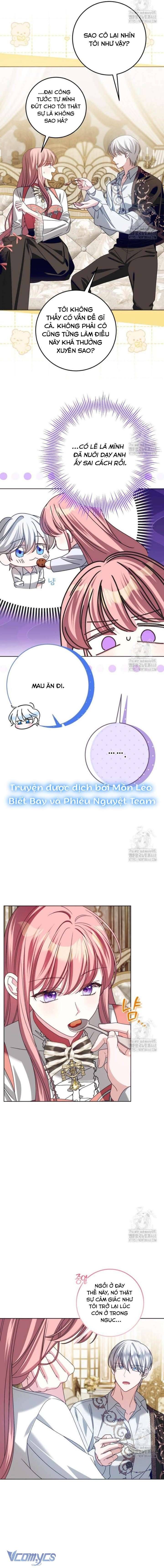 Tôi Gặp Nam Chính Trong Tù Chap 64 - Next Chap 63