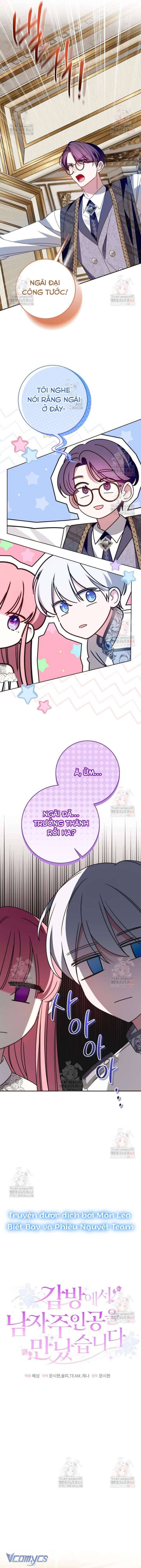 Tôi Gặp Nam Chính Trong Tù Chap 66 - Next Chap 65