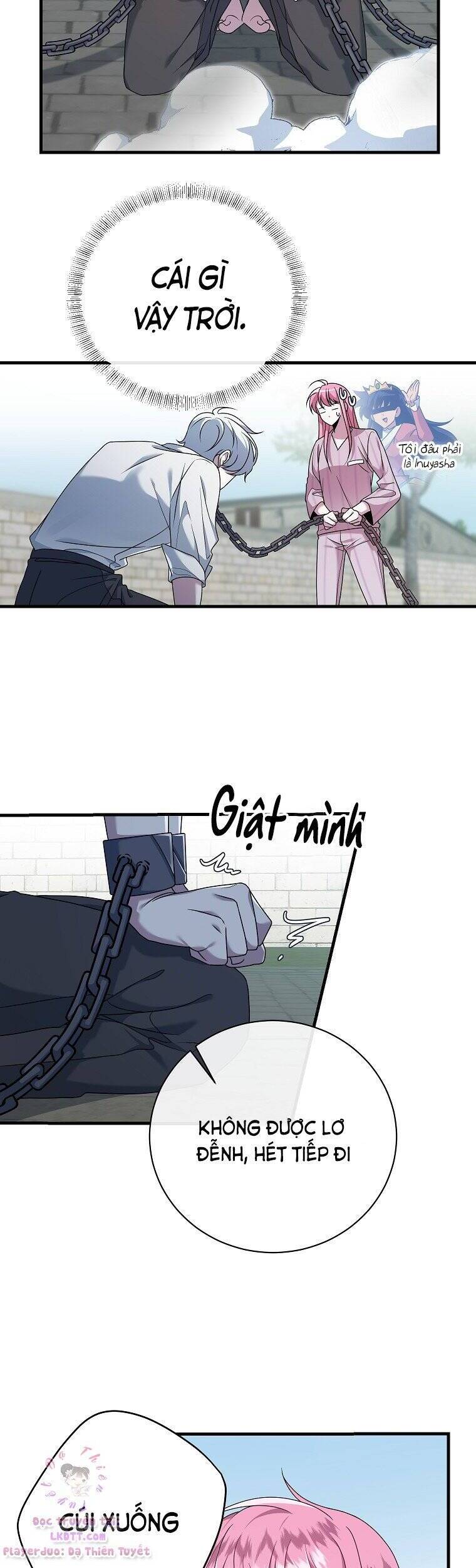 Tôi Gặp Nam Chính Trong Tù Chap 7 - Next Chap 6