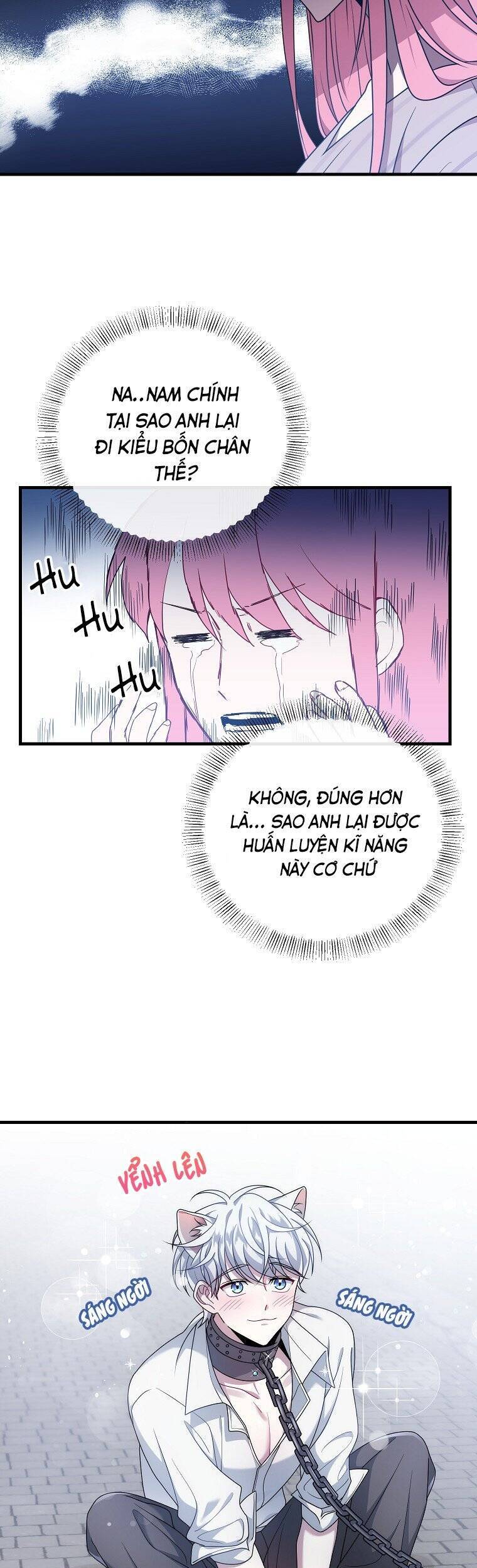 Tôi Gặp Nam Chính Trong Tù Chap 7 - Next Chap 6