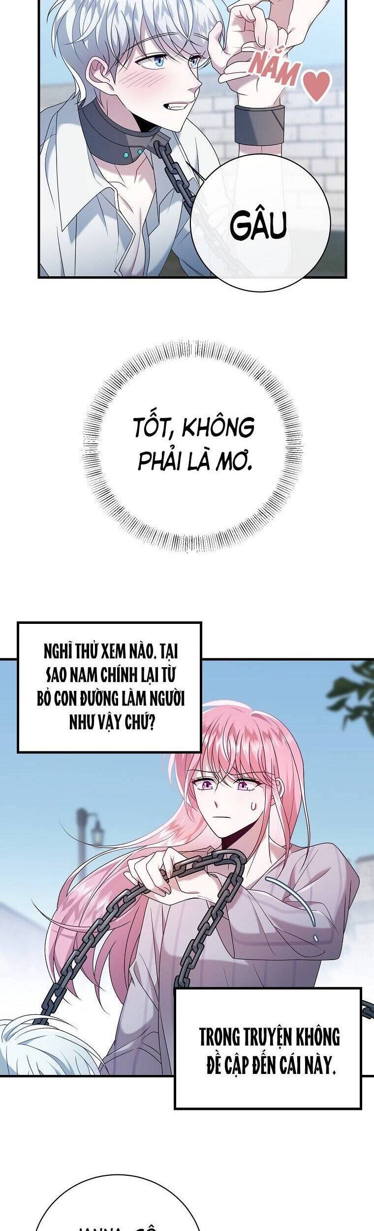 Tôi Gặp Nam Chính Trong Tù Chap 7 - Next Chap 6