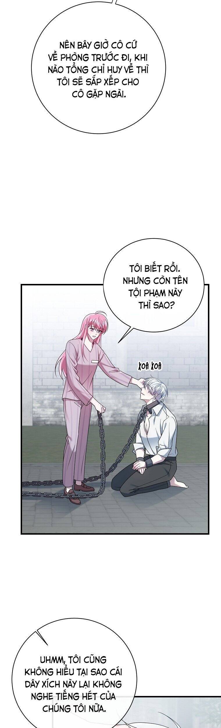 Tôi Gặp Nam Chính Trong Tù Chap 7 - Next Chap 6