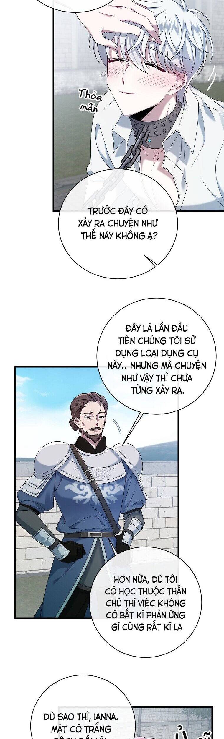 Tôi Gặp Nam Chính Trong Tù Chap 7 - Next Chap 6