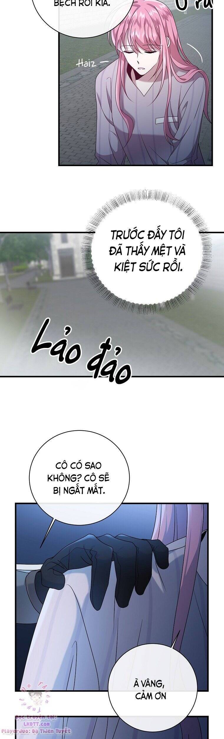 Tôi Gặp Nam Chính Trong Tù Chap 7 - Next Chap 6
