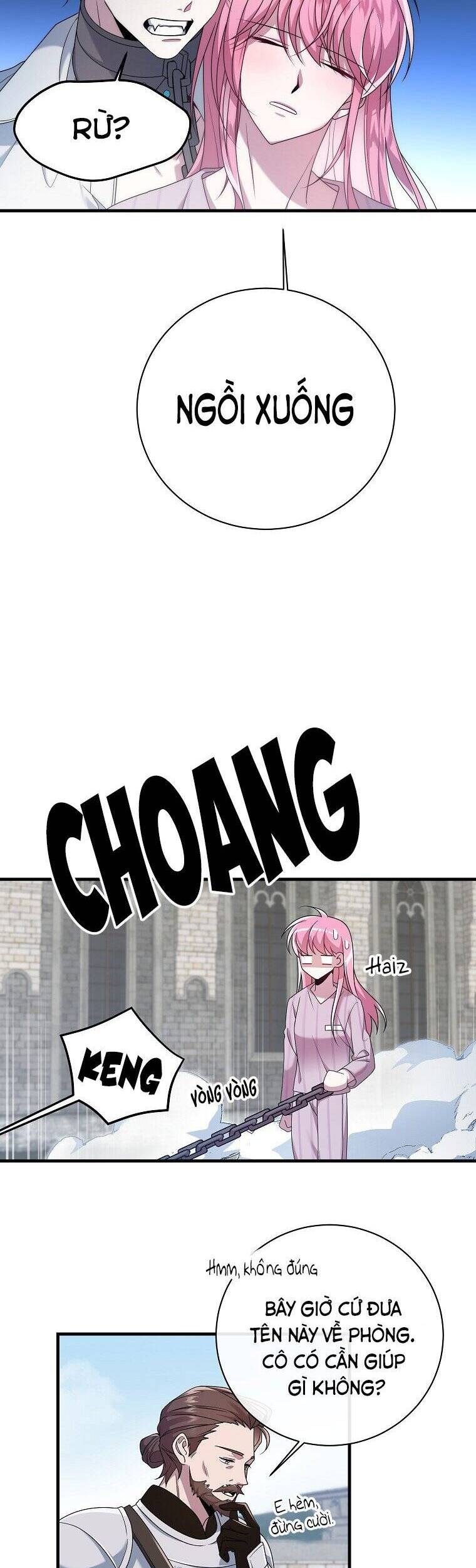 Tôi Gặp Nam Chính Trong Tù Chap 7 - Next Chap 6