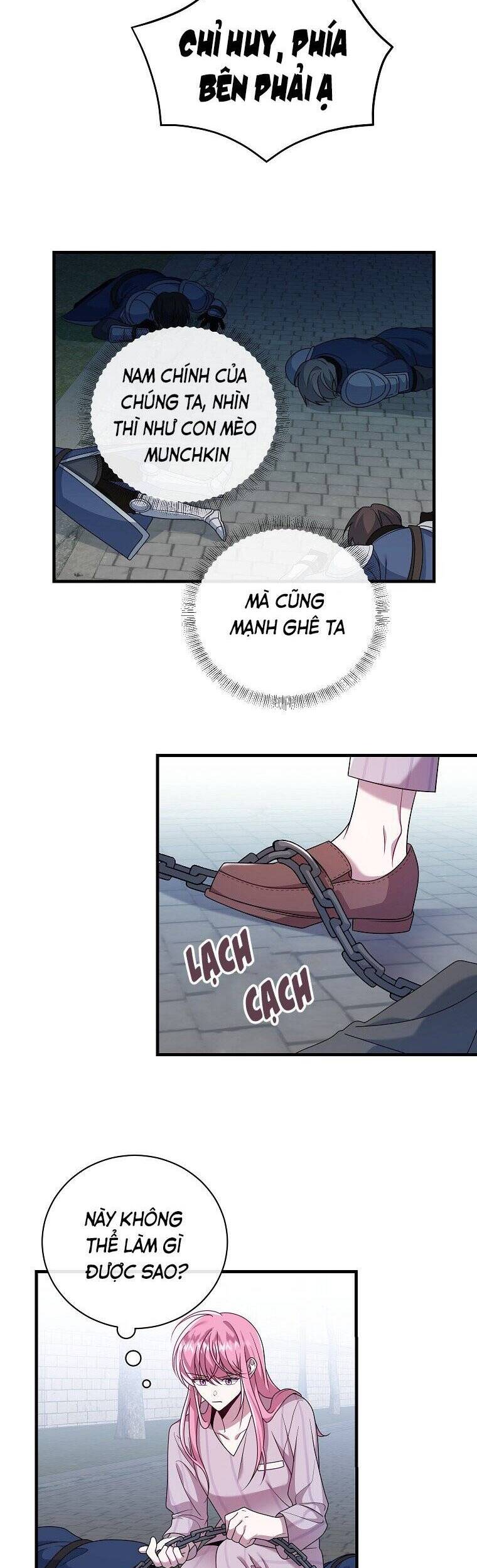 Tôi Gặp Nam Chính Trong Tù Chap 7 - Next Chap 6