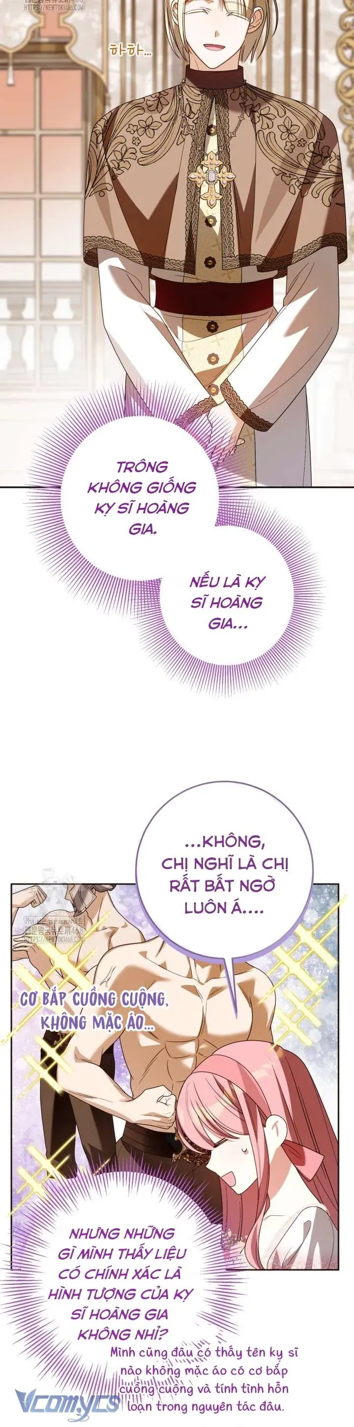 Tôi Gặp Nam Chính Trong Tù Chap 71 - Next Chap 70