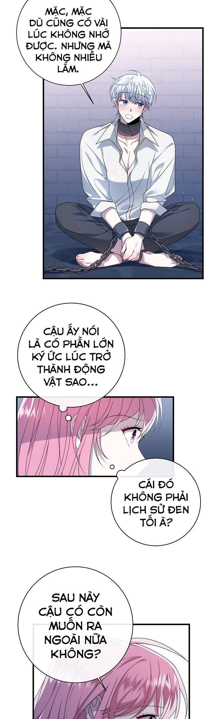 Tôi Gặp Nam Chính Trong Tù Chap 8 - Next Chap 7
