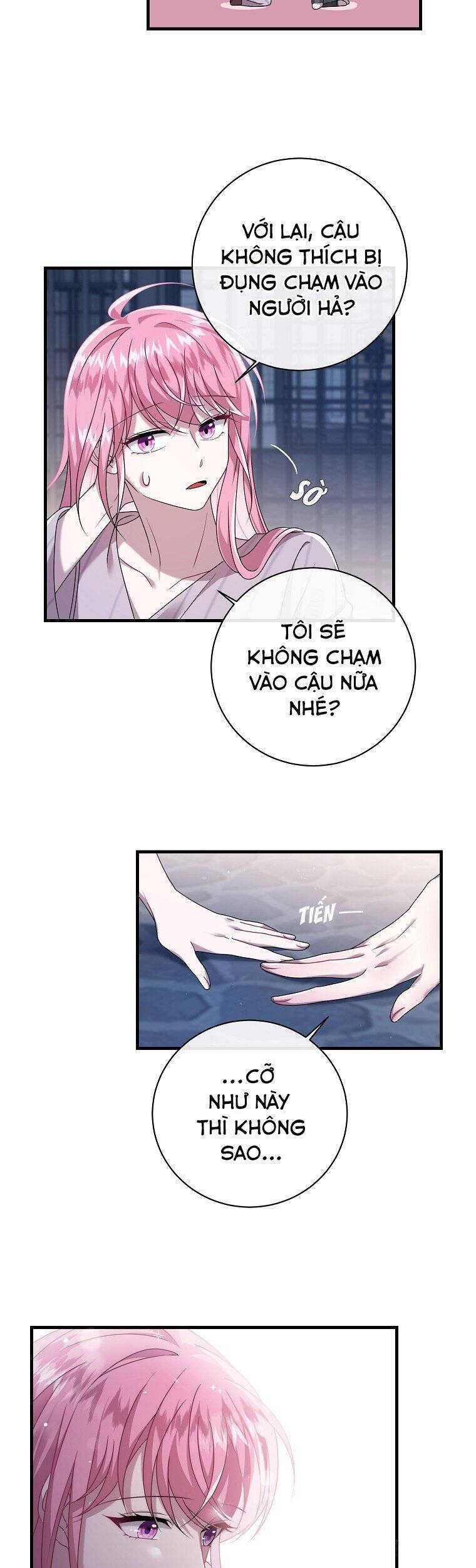 Tôi Gặp Nam Chính Trong Tù Chap 8 - Next Chap 7