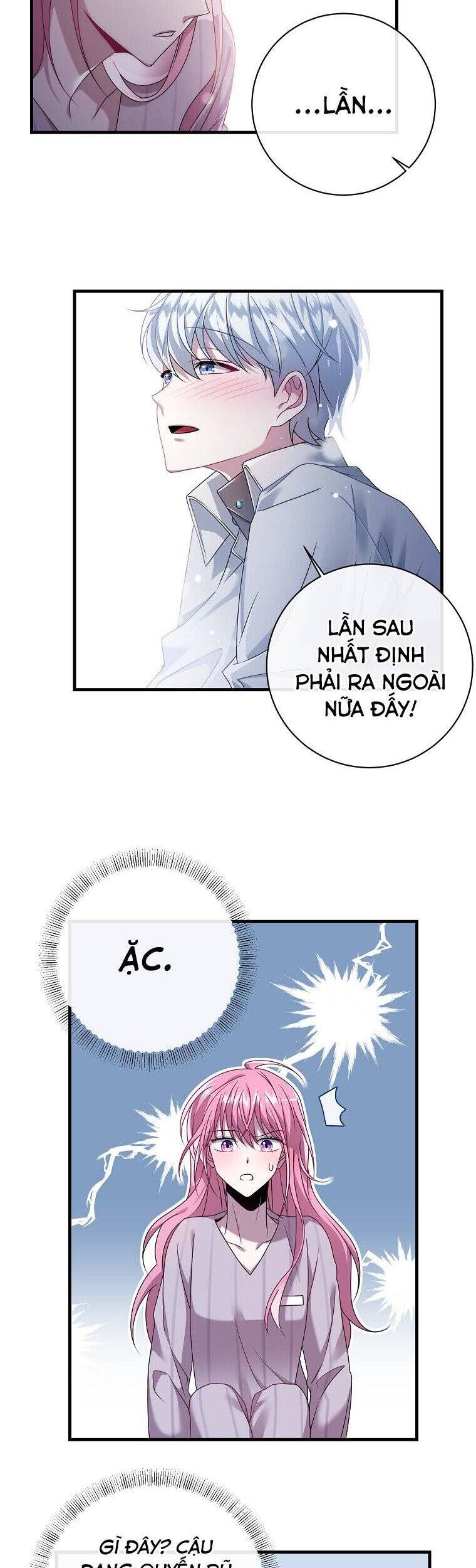 Tôi Gặp Nam Chính Trong Tù Chap 8 - Next Chap 7