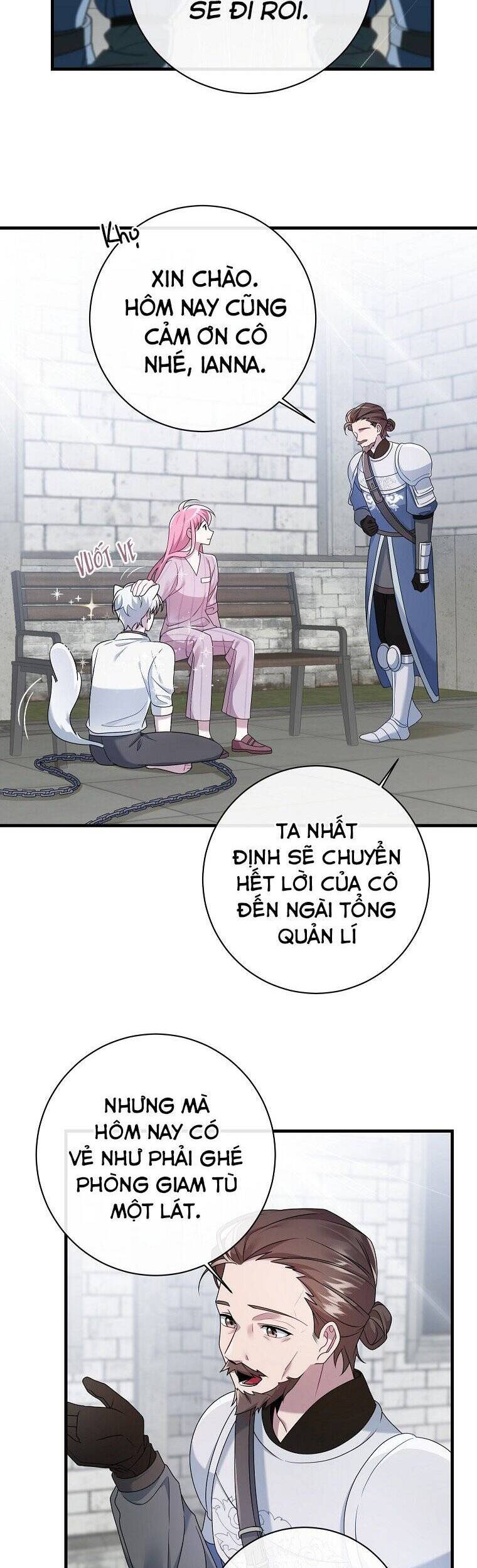 Tôi Gặp Nam Chính Trong Tù Chap 8 - Next Chap 7