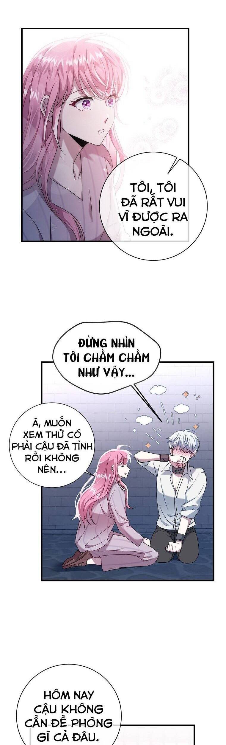 Tôi Gặp Nam Chính Trong Tù Chap 8 - Next Chap 7