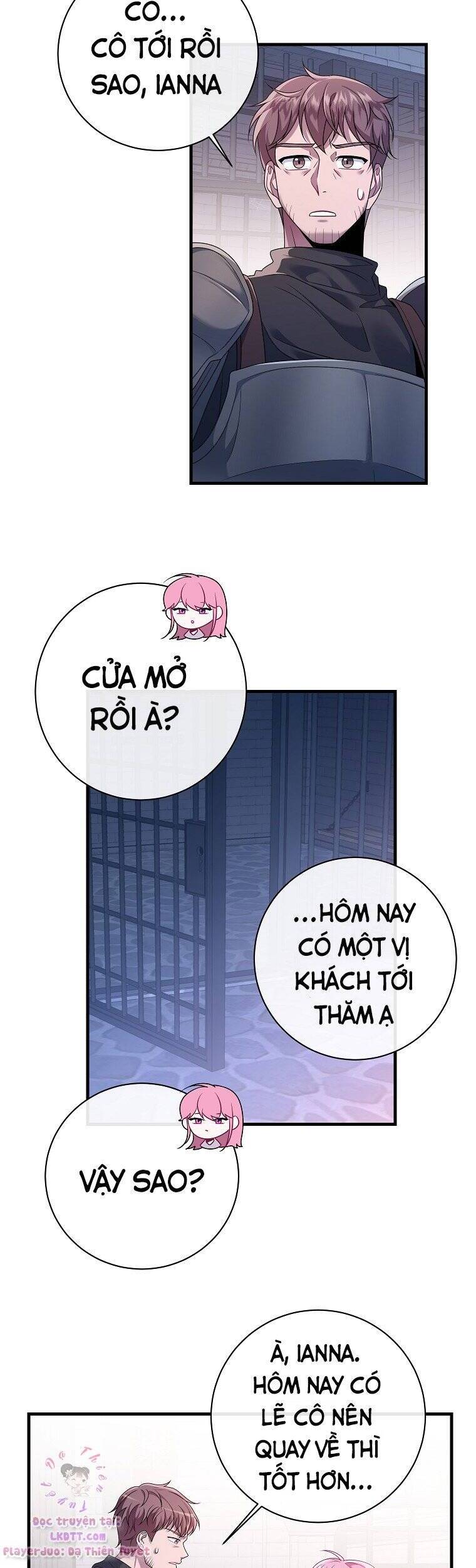 Tôi Gặp Nam Chính Trong Tù Chap 9 - Next Chap 8