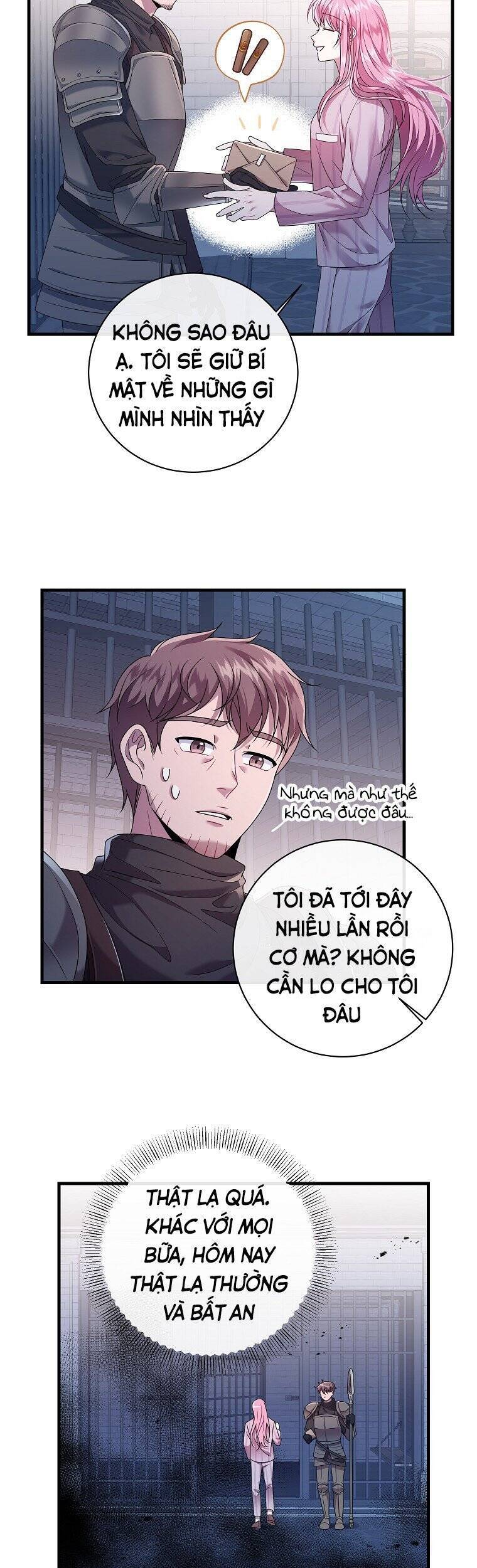 Tôi Gặp Nam Chính Trong Tù Chap 9 - Next Chap 8