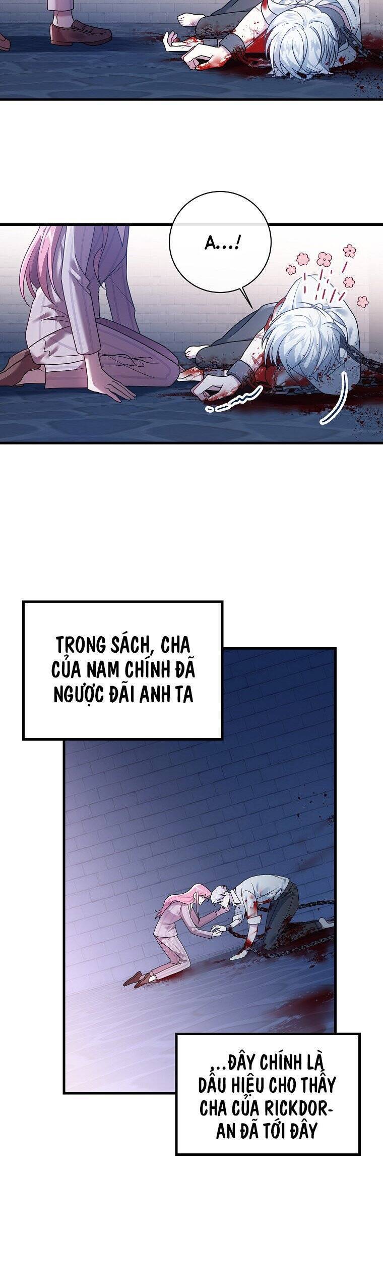 Tôi Gặp Nam Chính Trong Tù Chap 9 - Next Chap 8