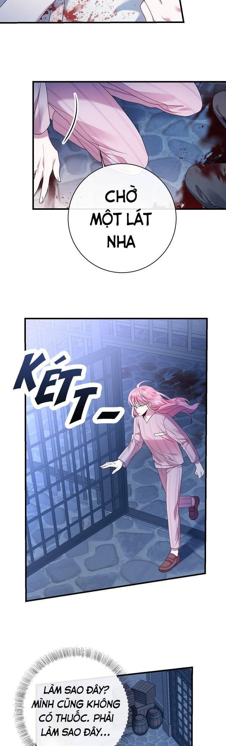 Tôi Gặp Nam Chính Trong Tù Chap 9 - Next Chap 8