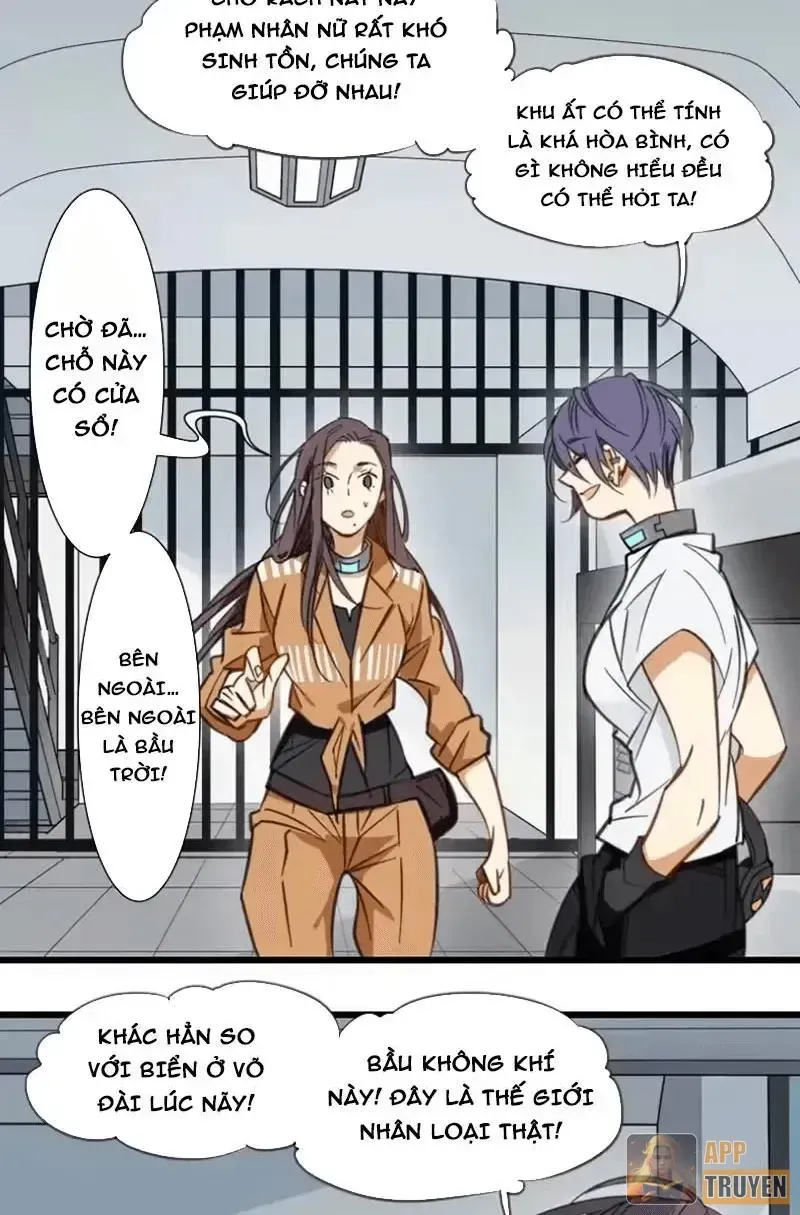 Thế Giới Vô Tội Chap 39 - Next Chap 38
