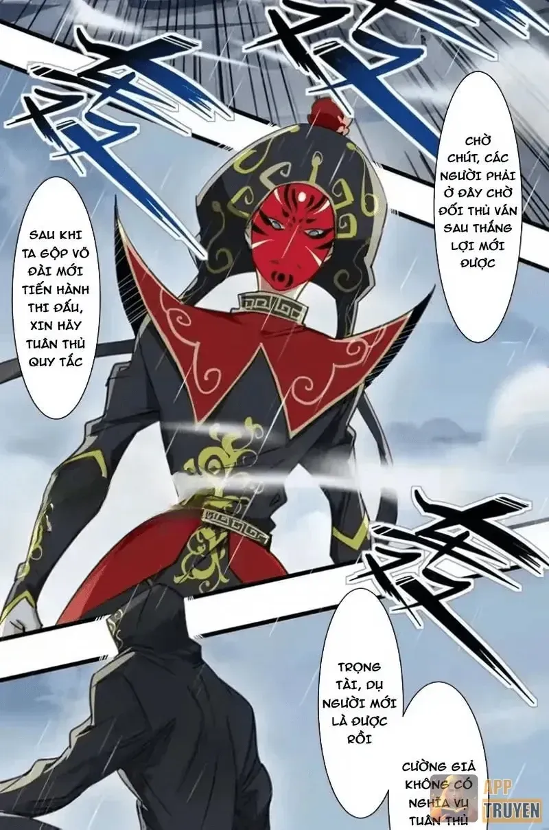 Thế Giới Vô Tội Chap 39 - Next Chap 38