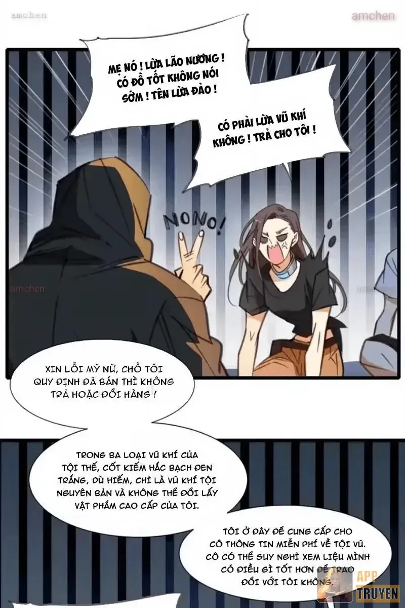 Thế Giới Vô Tội Chap 45 - Next Chap 44