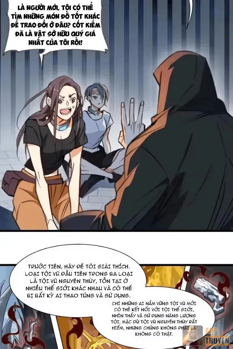 Thế Giới Vô Tội Chap 45 - Next Chap 44