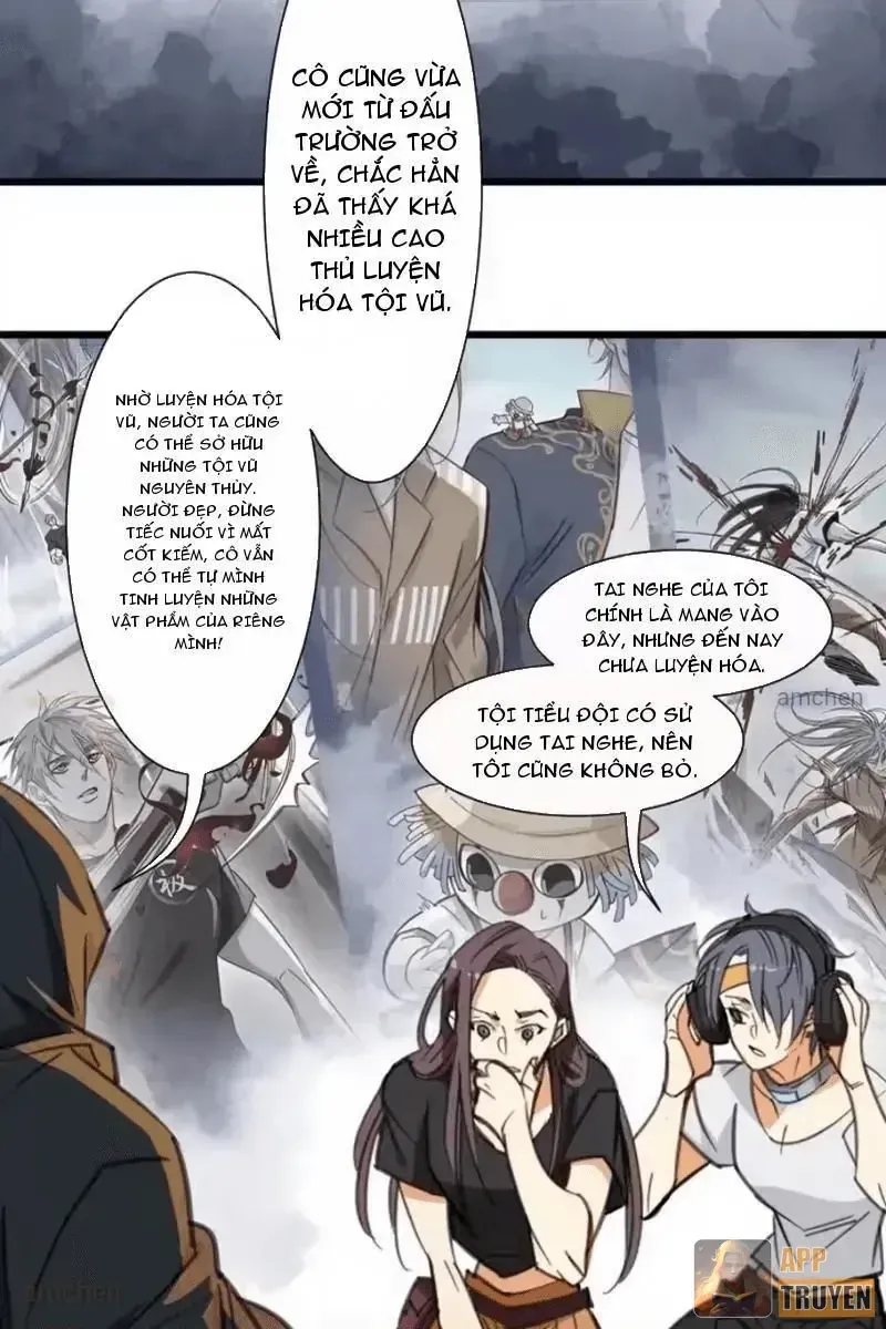 Thế Giới Vô Tội Chap 45 - Next Chap 44