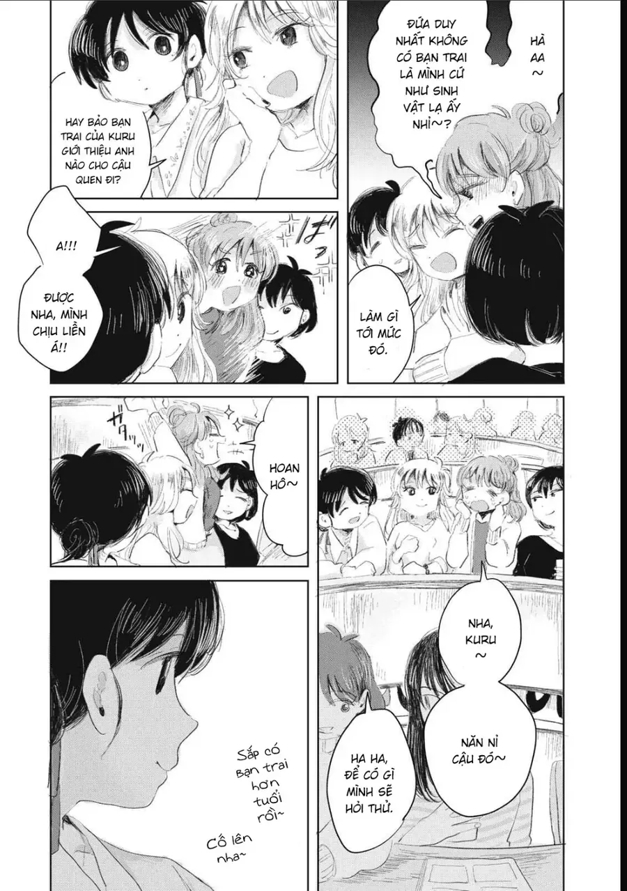 "Hạnh Phúc" Của Kuru Chap 16 - Next Chap 15