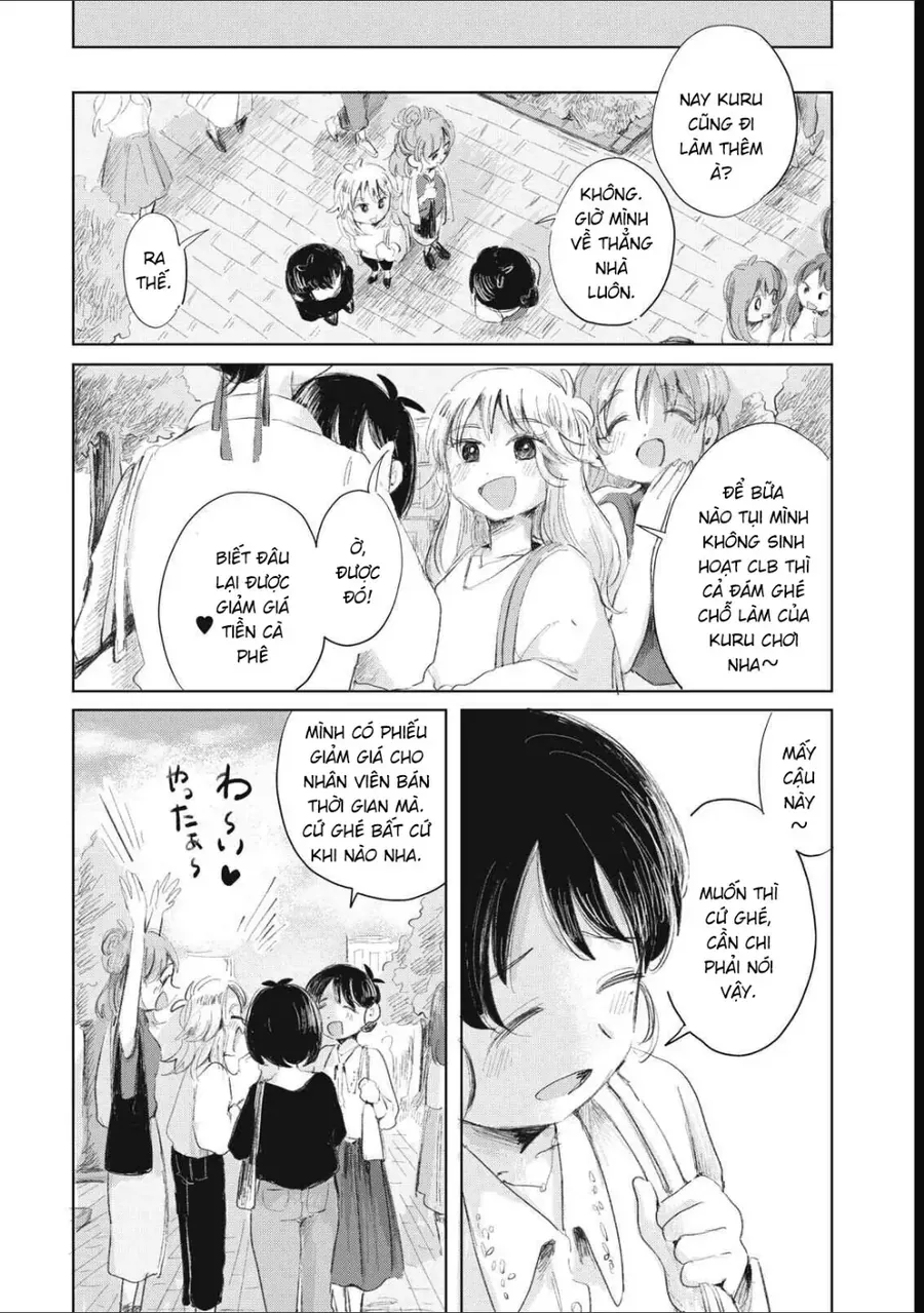 "Hạnh Phúc" Của Kuru Chap 16 - Next Chap 15