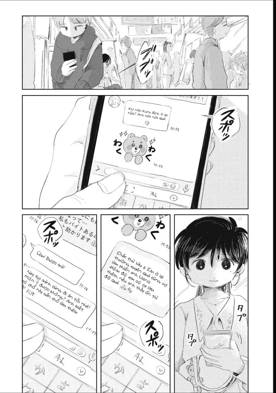"Hạnh Phúc" Của Kuru Chap 16 - Next Chap 15