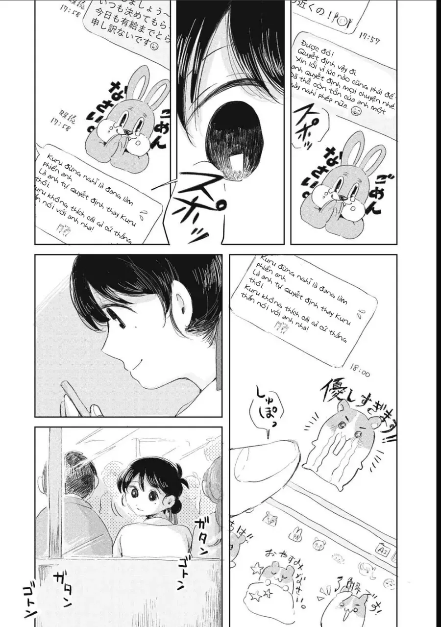 "Hạnh Phúc" Của Kuru Chap 16 - Next Chap 15