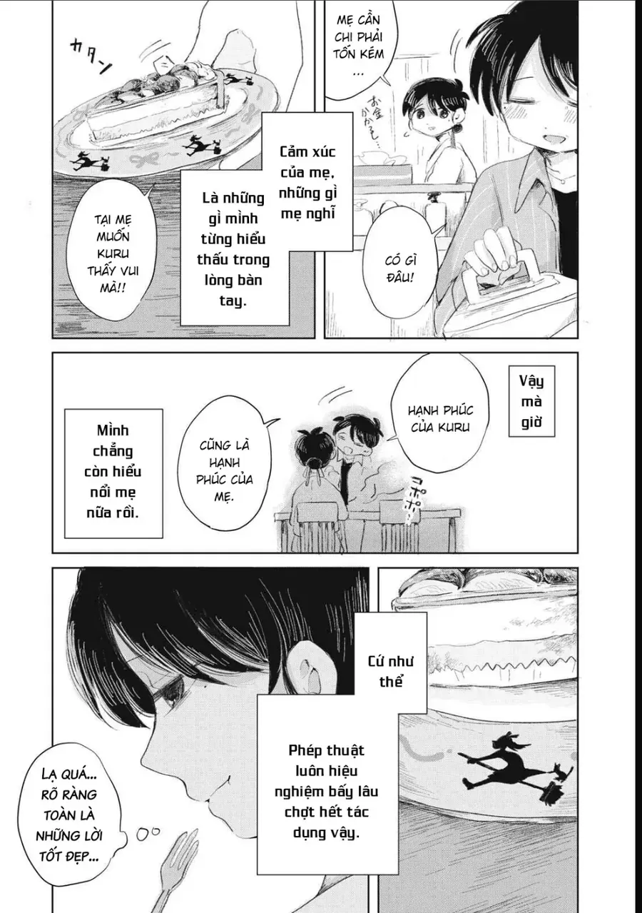"Hạnh Phúc" Của Kuru Chap 16 - Next Chap 15