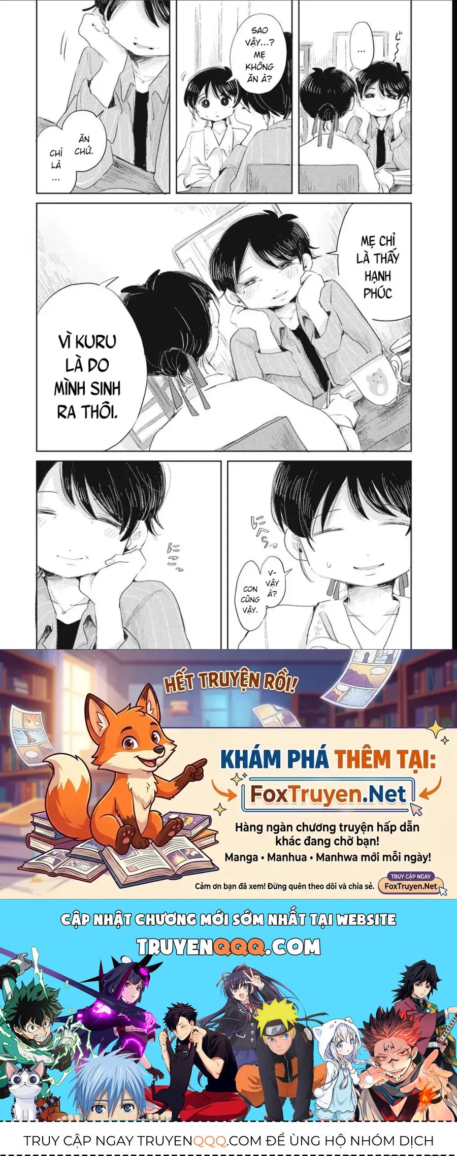 "Hạnh Phúc" Của Kuru Chap 16 - Next Chap 15
