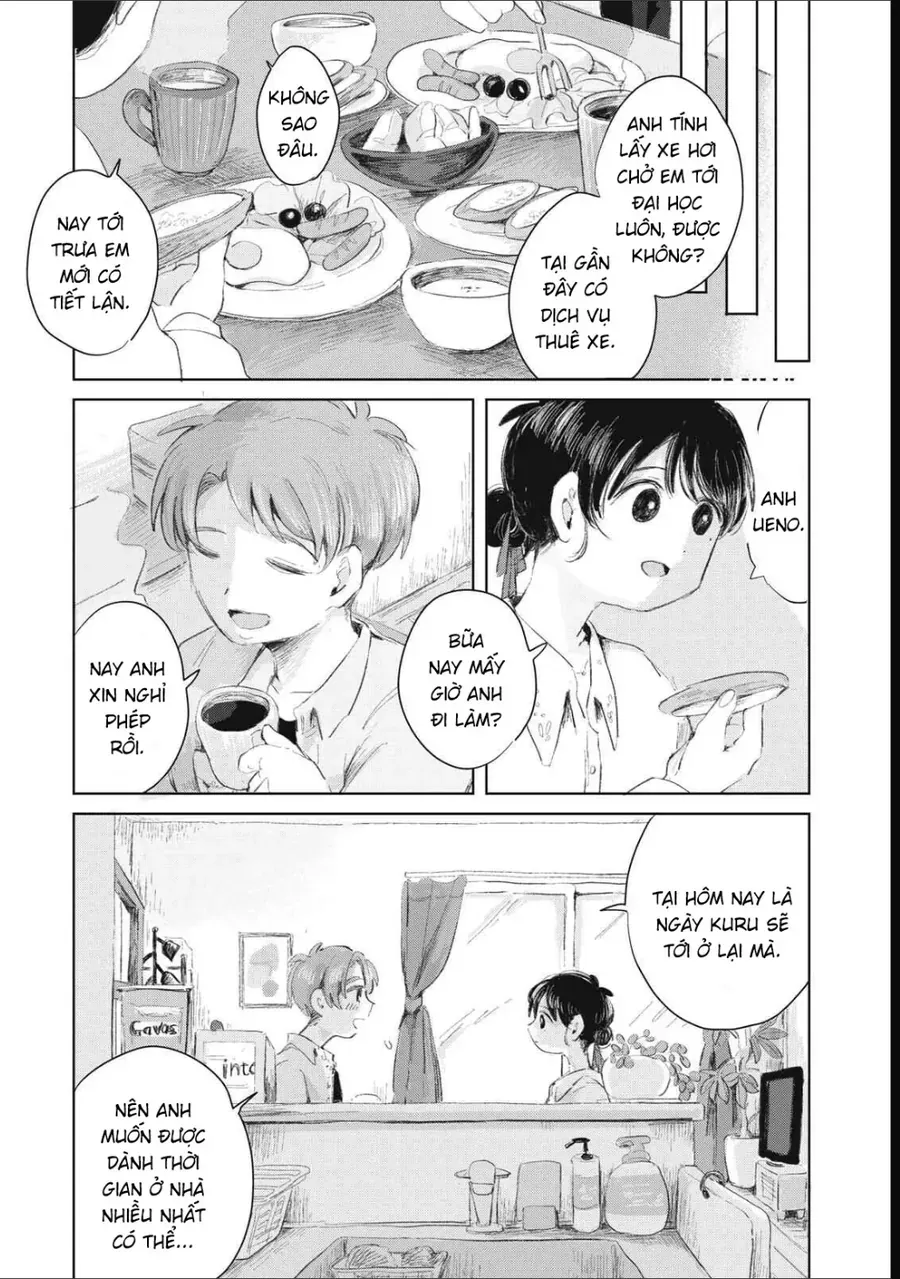 "Hạnh Phúc" Của Kuru Chap 16 - Next Chap 15