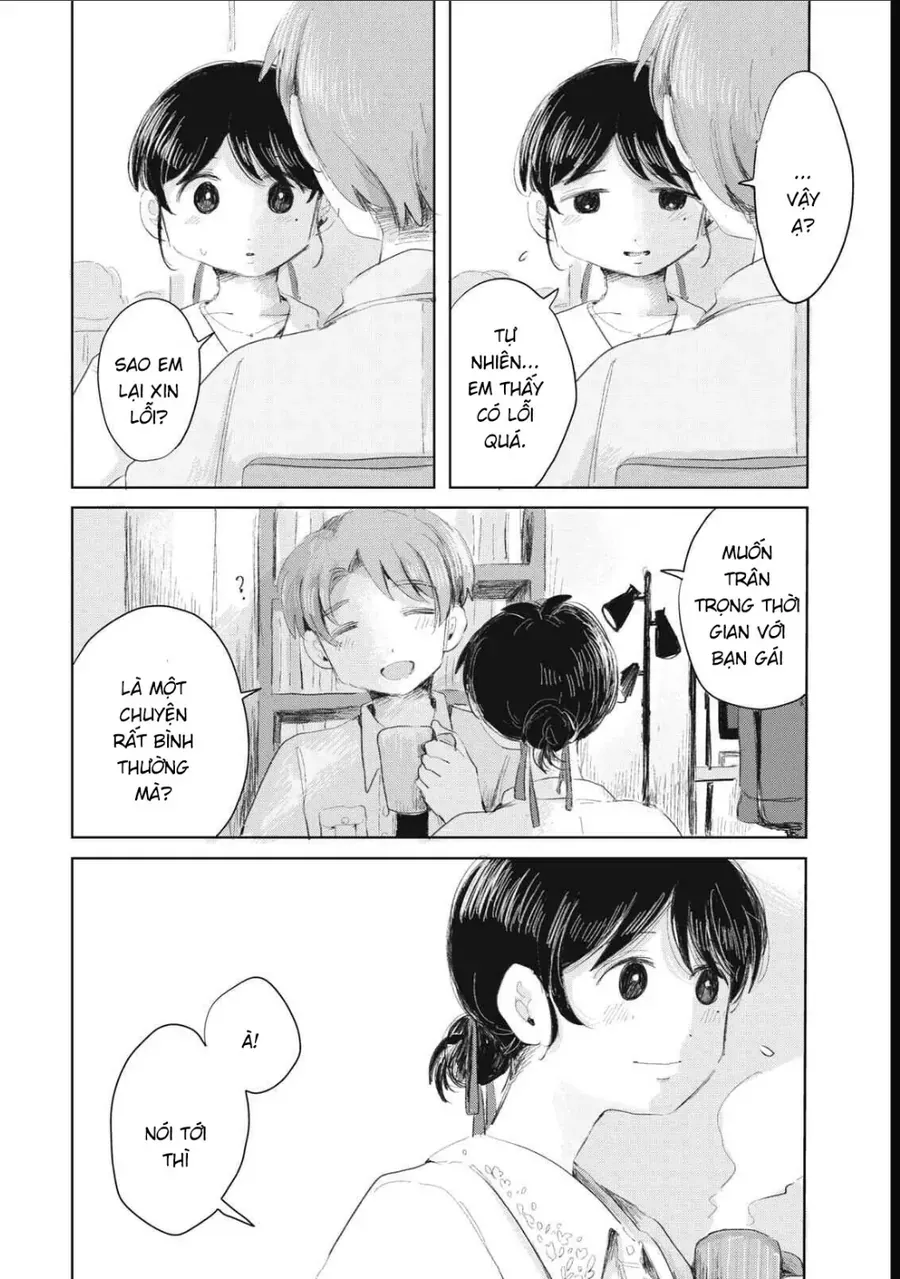 "Hạnh Phúc" Của Kuru Chap 16 - Next Chap 15