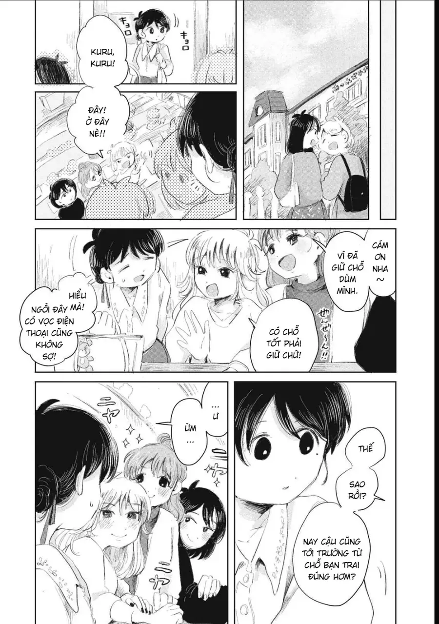"Hạnh Phúc" Của Kuru Chap 16 - Next Chap 15