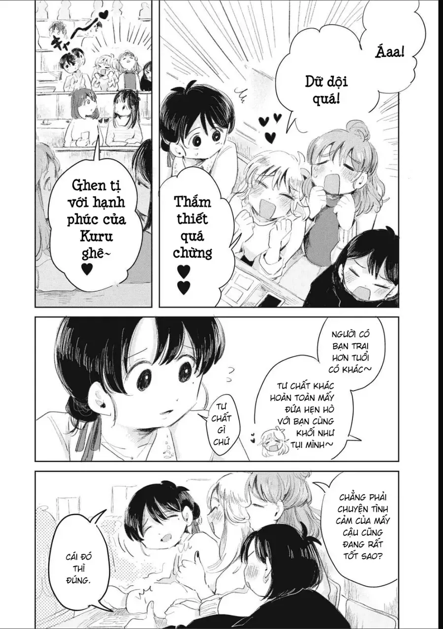 "Hạnh Phúc" Của Kuru Chap 16 - Next Chap 15