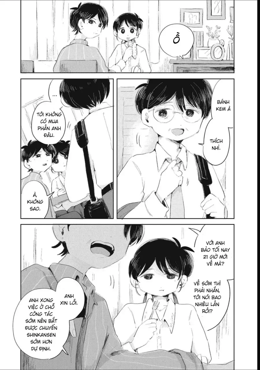 "Hạnh Phúc" Của Kuru Chap 17 - Next Chap 16