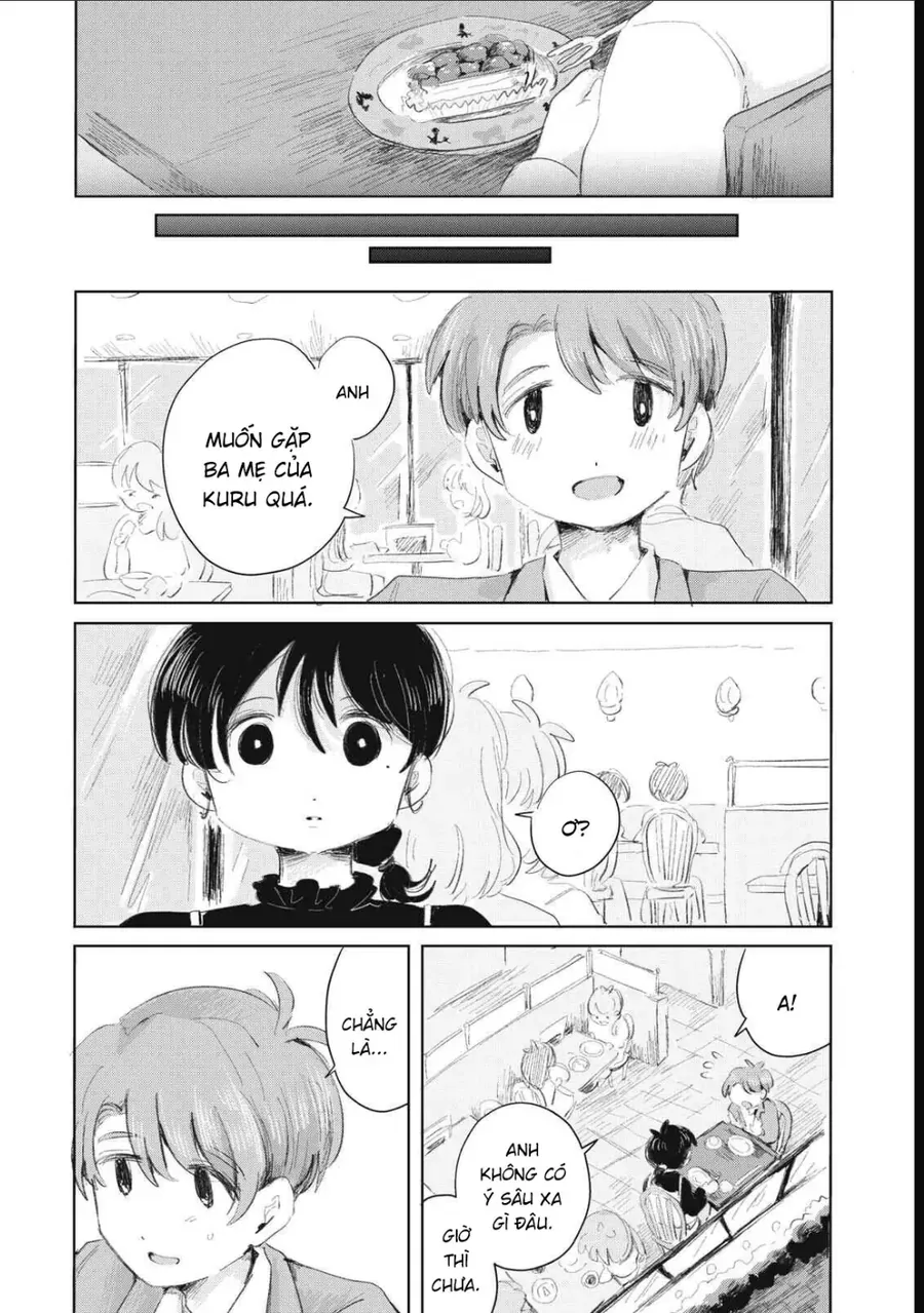"Hạnh Phúc" Của Kuru Chap 17 - Next Chap 16