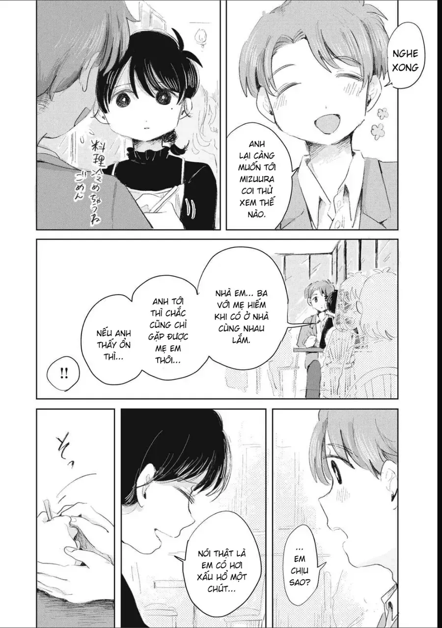 "Hạnh Phúc" Của Kuru Chap 17 - Next Chap 16