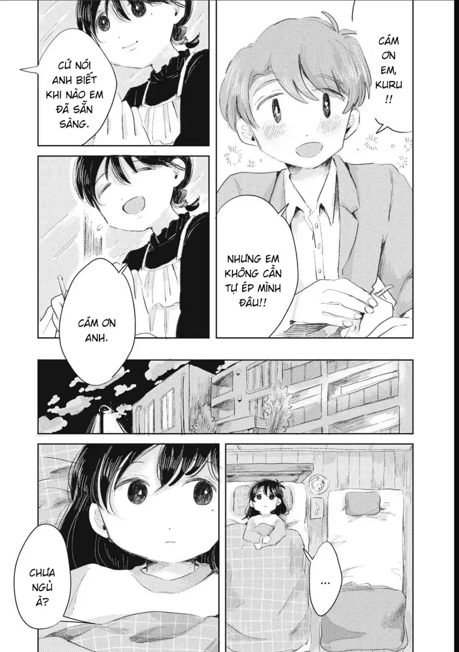 "Hạnh Phúc" Của Kuru Chap 17 - Next Chap 16