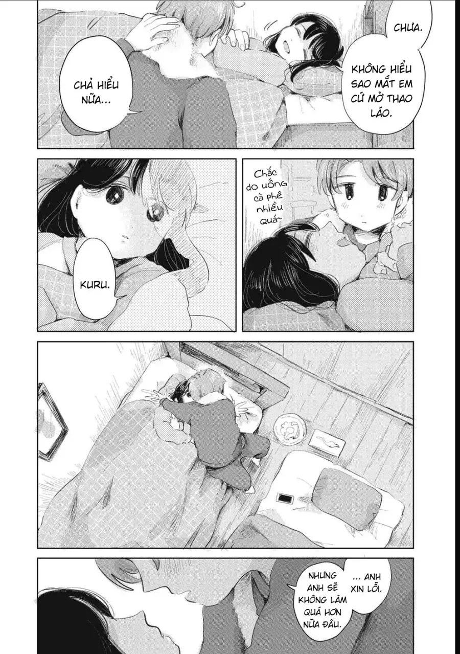 "Hạnh Phúc" Của Kuru Chap 17 - Next Chap 16