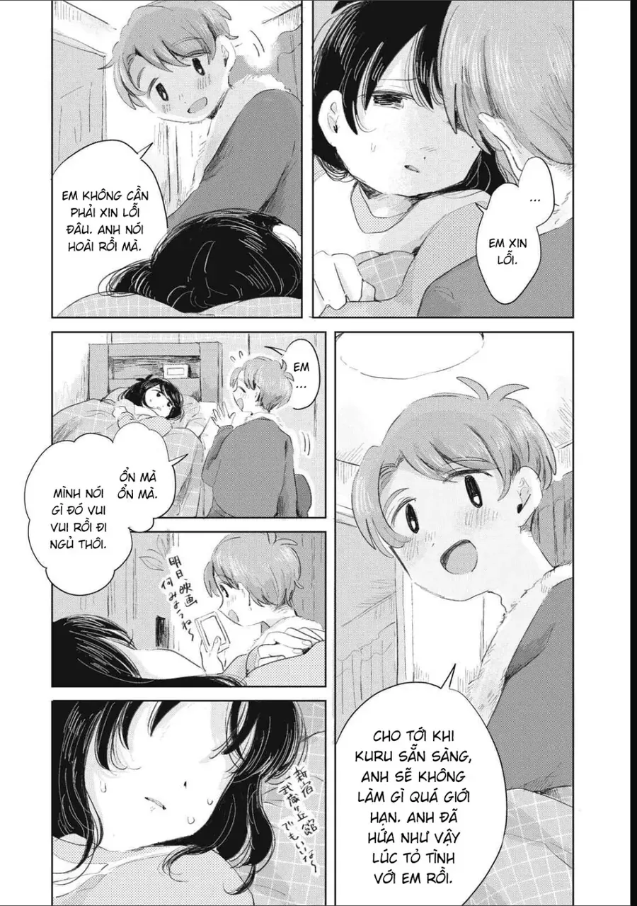 "Hạnh Phúc" Của Kuru Chap 17 - Next Chap 16