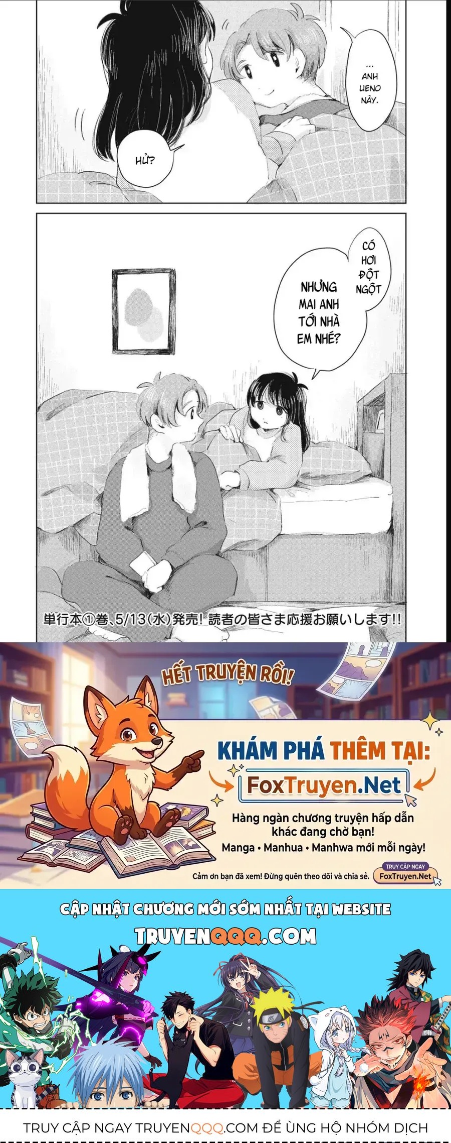 "Hạnh Phúc" Của Kuru Chap 17 - Next Chap 16