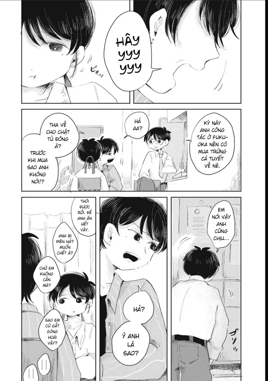 "Hạnh Phúc" Của Kuru Chap 17 - Next Chap 16