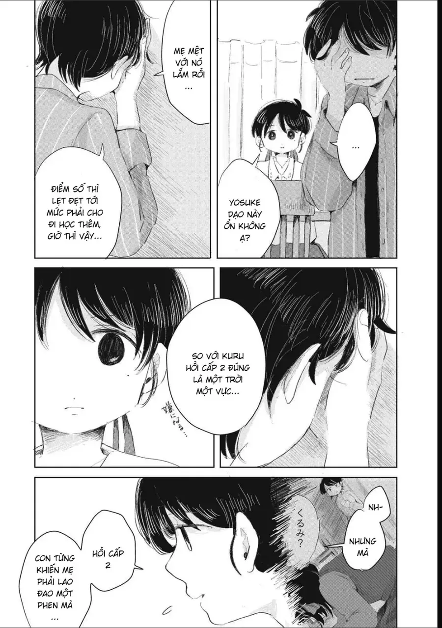 "Hạnh Phúc" Của Kuru Chap 17 - Next Chap 16