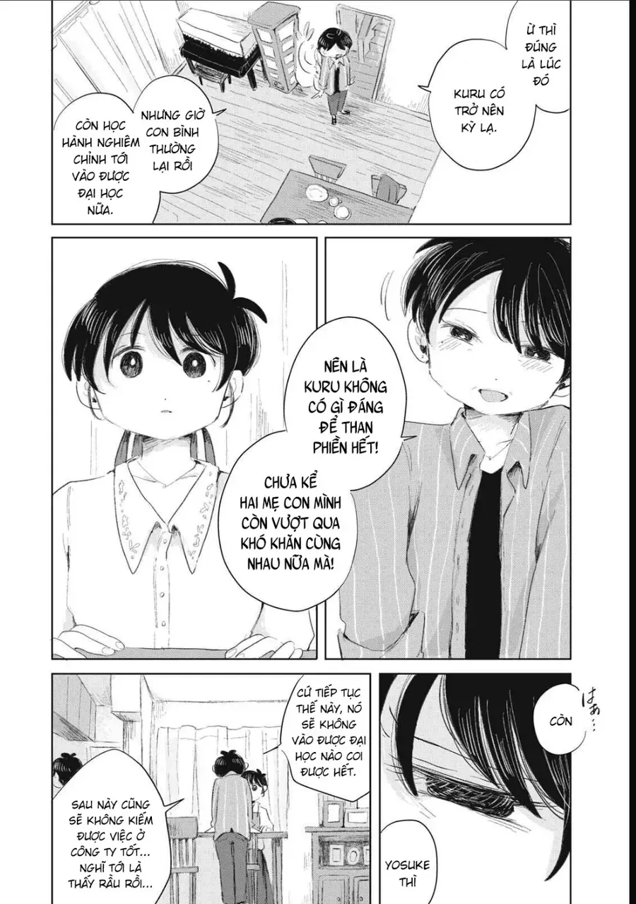 "Hạnh Phúc" Của Kuru Chap 17 - Next Chap 16