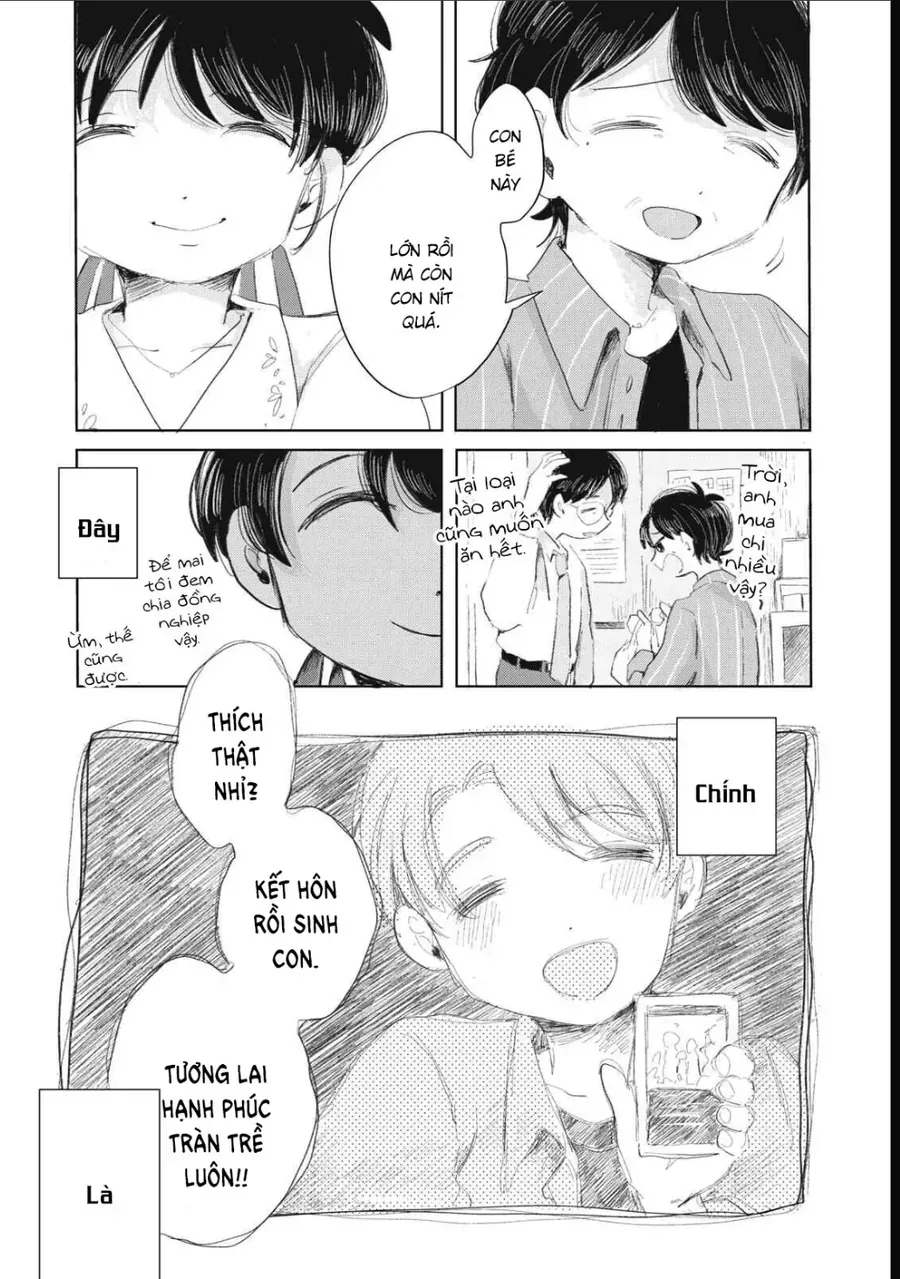 "Hạnh Phúc" Của Kuru Chap 17 - Next Chap 16
