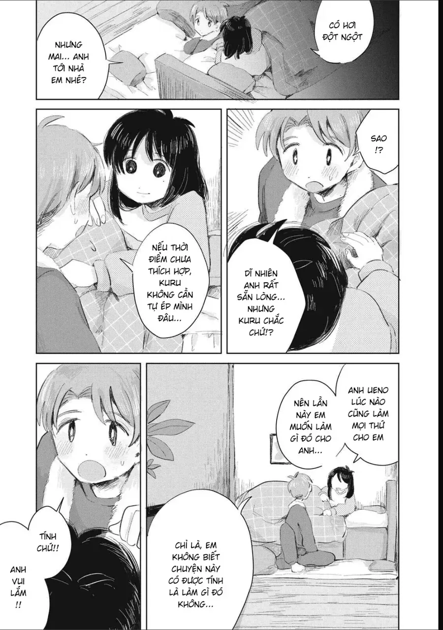 "Hạnh Phúc" Của Kuru Chap 18 - Next Chap 17