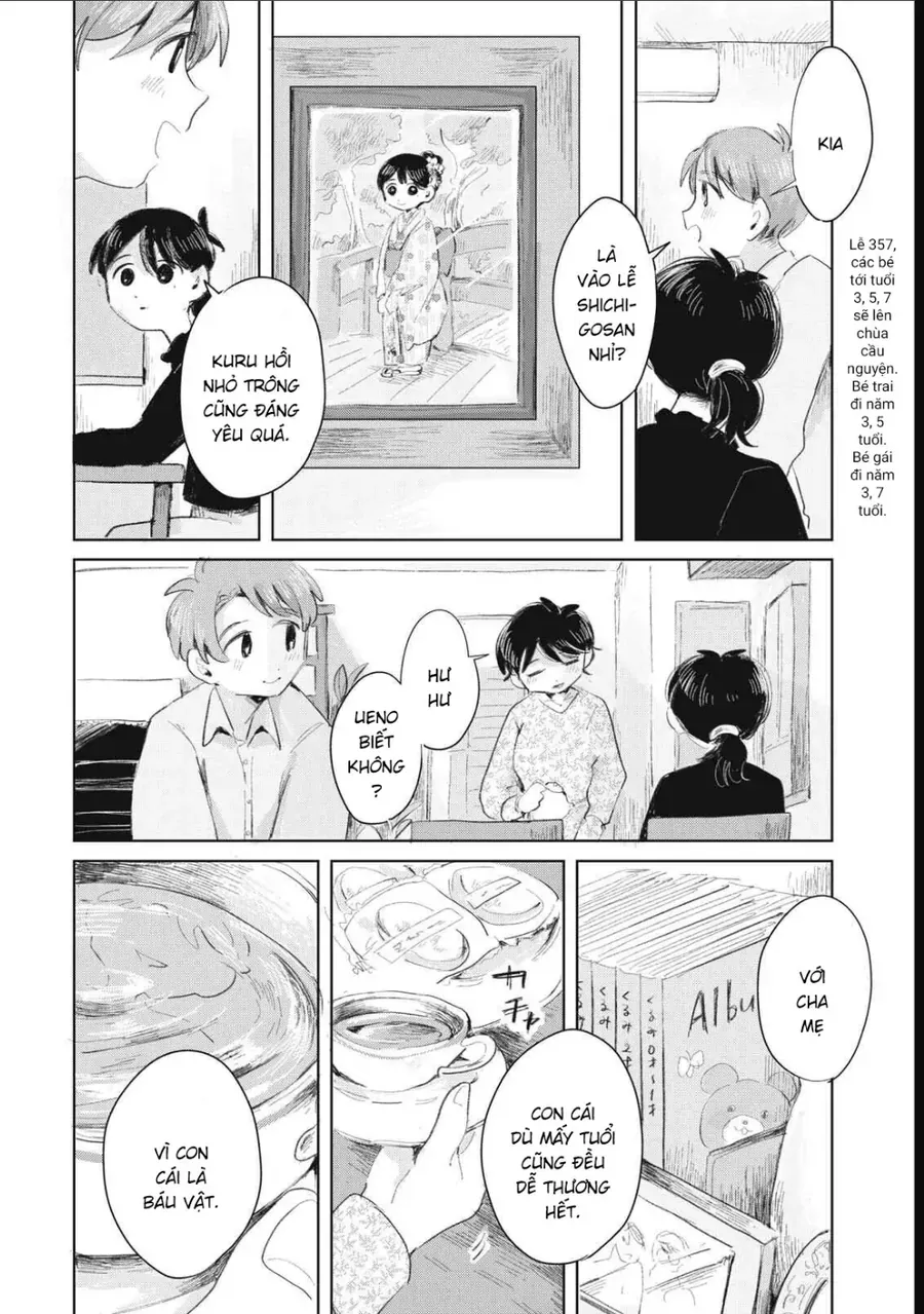 "Hạnh Phúc" Của Kuru Chap 18 - Next Chap 17