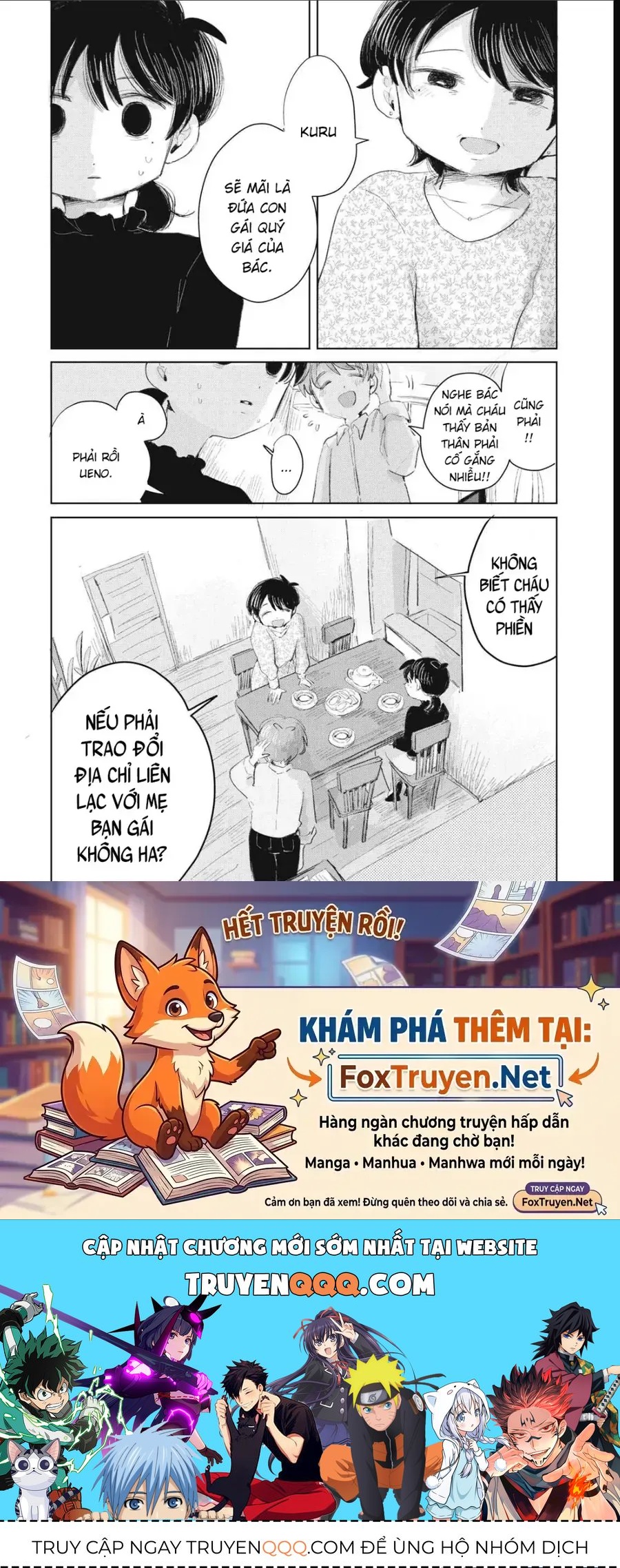"Hạnh Phúc" Của Kuru Chap 18 - Next Chap 17